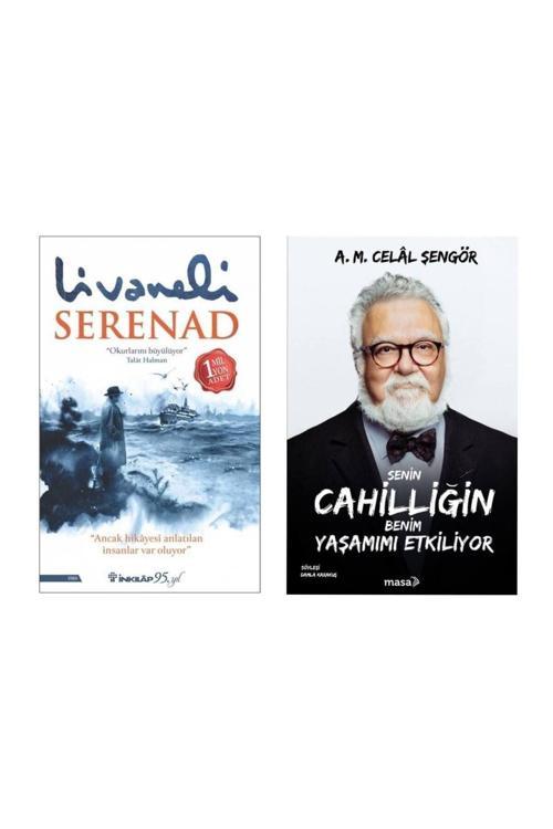 Serenad Zülfü Livaneli - Senin Cahilliğin Benim Yaşamımı Etkiliyor A. M. Celal Şengör