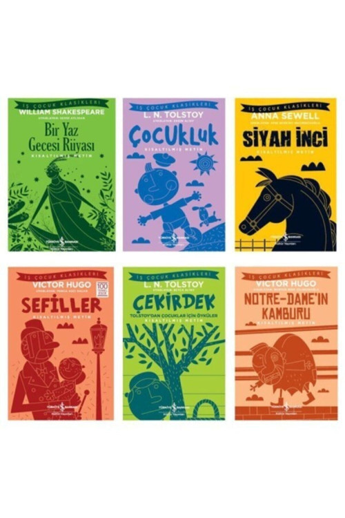 Iş Bankası Çocuk Klasikleri Set - 3