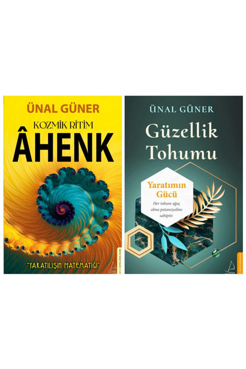 Kozmik Ritim - Âhenk/Güzellik Tohumu/Ünal Güner /2 Kitap Set
