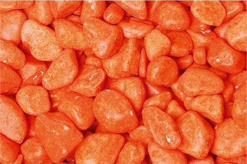 Turuncu Fanus Akvaryum Çakılı 1kg