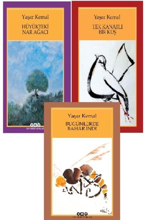 Yaşar Kemal Eserleri Seti, 3 Kitap
