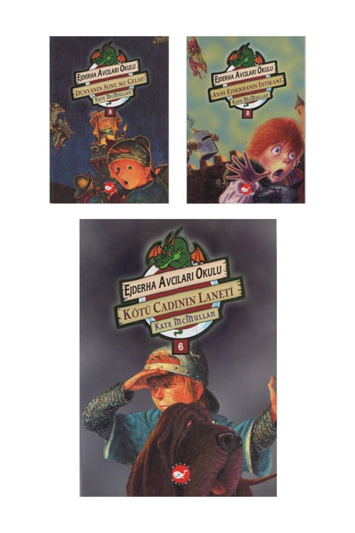 Ejderha Avcıları Okulu 3 Kitap-Kate McMullan