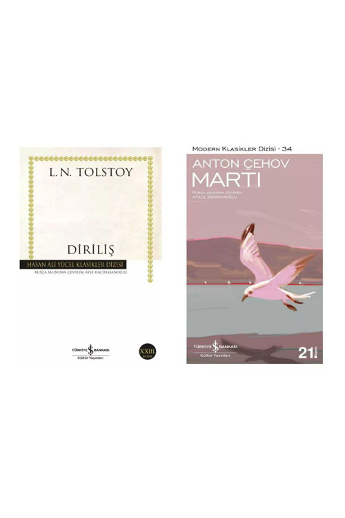 Diriliş - Lev Nikolayeviç Tolstoy - Martı - Anton Pavloviç Çehov