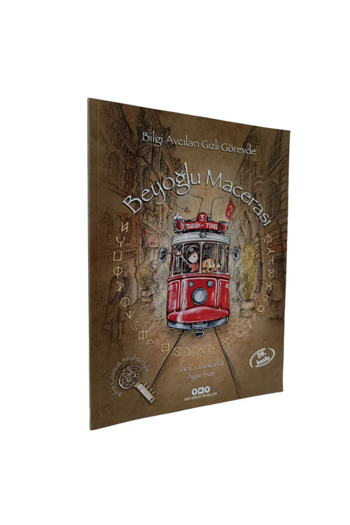 Beyoğlu Macerası Bilgi Avcıları Gizli Görevde - Sara Şahinkanat - Okul Öncesi