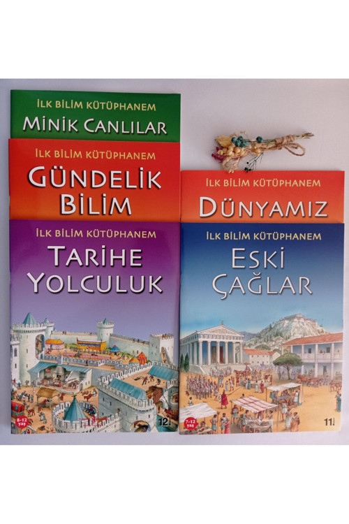 İLK BİLİM KÜTÜPHANEM İLK ESKİ ÇAĞLAR,DÜNYAMIZ,TARİHE YOLCULUK,GÜNDELİK BİLİM,MİNİK CANLILAR