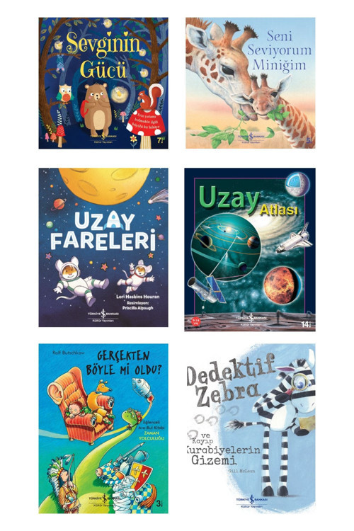 Iş Bankası Kültür Yayınları 6'lı Dev Set