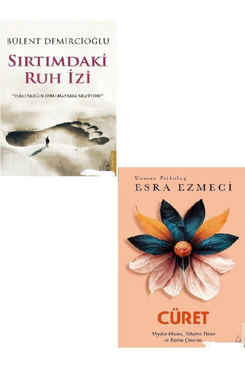 Sırtımdaki Ruh Izi - Cüret - Esra Ezmeci - Bülent Demircioğlu 2 Kitap Set