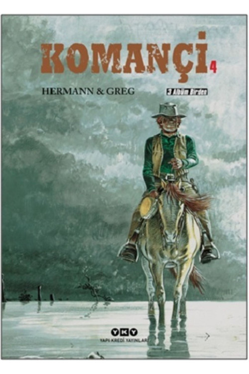 Komançi 4 (3 Albüm Birden) - Hermann & Greg