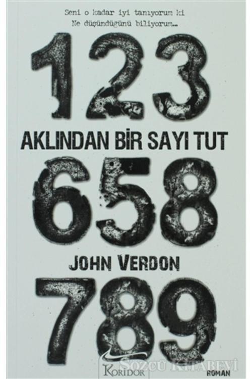 Aklından Bir Sayı Tut/john Verdon