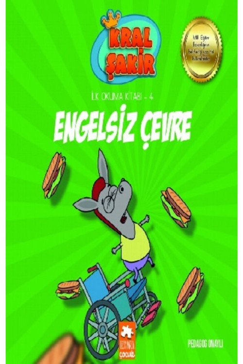 Engelsiz Çevre - Kral Şakir Ilk Okuma 4 - Varol Yaşaroğlu