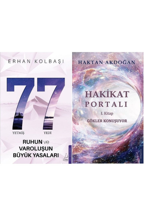 77 Ruhun Ve Varoluşun Büyük Yasaları + Hakikat Portalı / 2 Kitap Set
