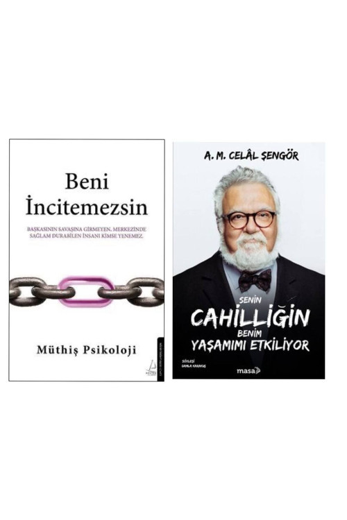 Beni İncitemezsin Müthiş Psikoloji - Senin Cahilliğin Benim YAşamımı Etkiliyor Celal Şengör