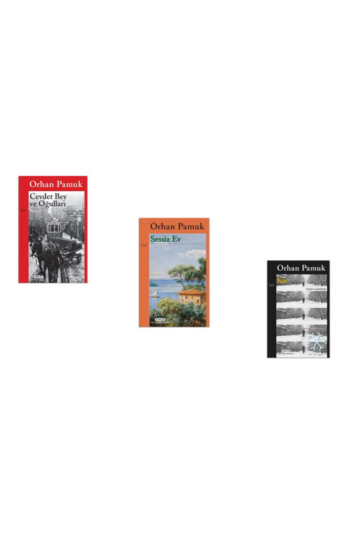 orhan pamuk kar-cevdet bey ve oğulları-sessiz ev