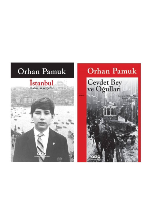 orhan pamuk İstanbul - Hatıralar ve Şehir - Cevdet Bey ve Oğulları