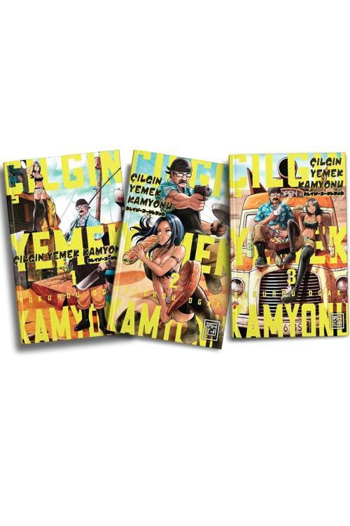 Çılgın Yemek Kamyonu 1-2-3 Manga Seti Athica Books