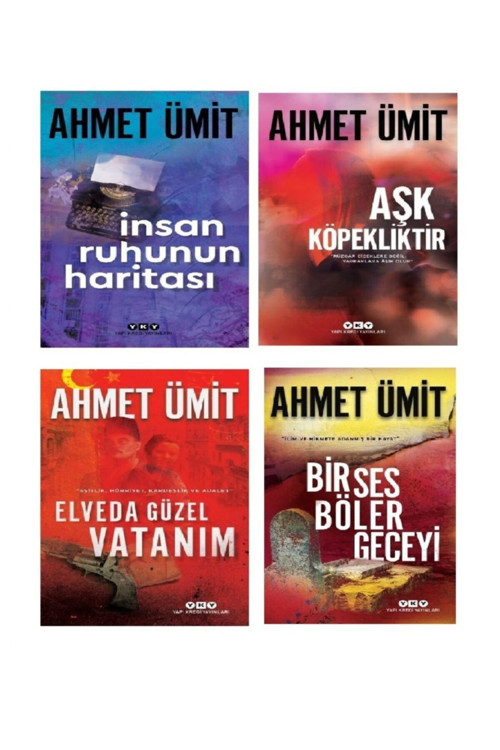 Insan Ruhunun Haritası, Aşk Köpekliktir, Elveda Güzel Vatanım,bir Ses Böler Geceyi