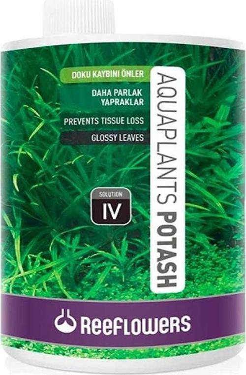 AquaPlants Potash Bitki Akvaryumu İçin Demir 1000 Ml