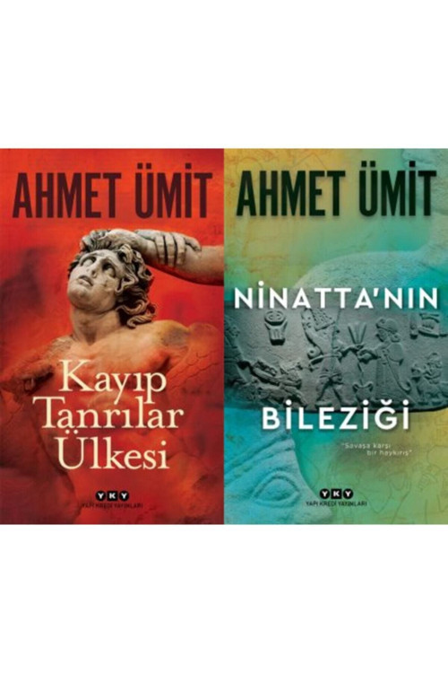 Ahmet Ümit Kayıp Tanrılar Ülkesi Ve Ninatta’nın Bileziği Gizlidir Set