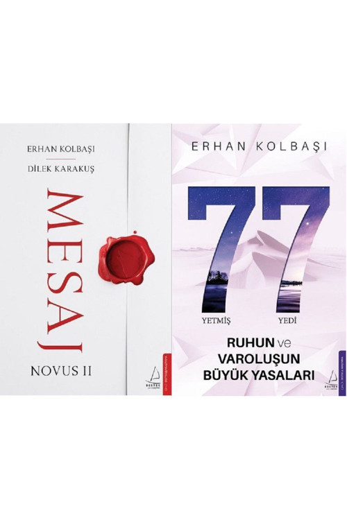 Mesaj - Novus 2 + 77 - Ruhun ve Varoluşun Büyük Yasaları 2 Kitap Set