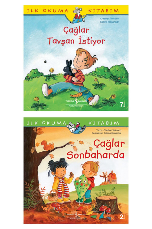 Çağlar Tavşan Istiyor + Çağlar Sonbaharda Set