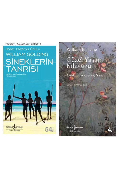 Sineklerin Tanrısı - Sir William Gerald Golding Güzel Yaşam Kılavuzu Antik Stoacı Sevinç Sanatı