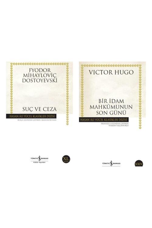 En Çok Okunan 2 Klasik Kitap Set-suç Ve Ceza-bir Idam Mahkûmunun Son Günü- Dostoyevski Tam Metin