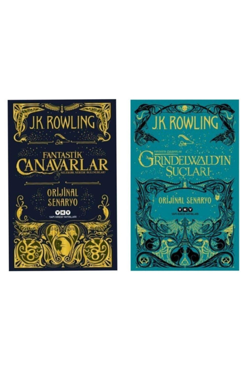 Grindelwald’ın Suçları - Orijinal Senaryo Fantastik Canavarlar Nelerdir, Nerede Bulunurlar?