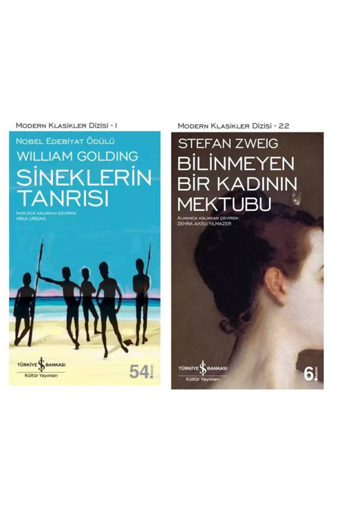 Sineklerin Tanrısı - Sir William Gerald Golding - Bilinmeyen Bir Kadının Mektubu - Stefan Zweig