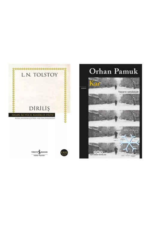 Diriliş - Lev Nikolayeviç Tolstoy - Kar - Orhan Pamuk