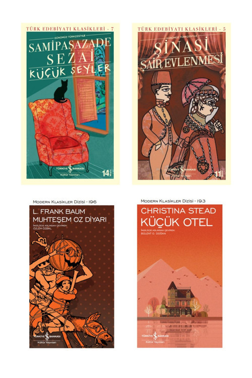 Küçük Şeyler (günümüz Türkçesiyle) + Şair Evlenmesi (günümüz Türkçesiyle) + Muhteşem Oz Diyarı + Küç