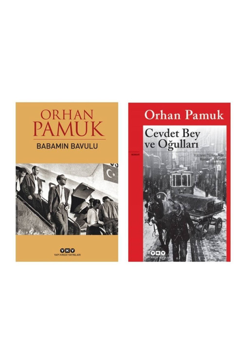orhan pamuk babamın bavulu - Cevdet Bey ve Oğulları
