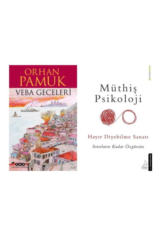 Veba Geceleri Orhan Pamuk - Hayır Diyebilme Sanatı Müthiş Psikoloji