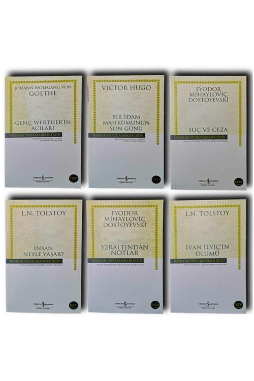 Hasan Ali Yücel Klasikleri 6 Kitap Set