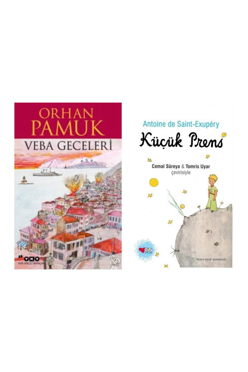 Veba Geceleri Orhan Pamuk - Küçük Prens Antoine de Saint-Exupery