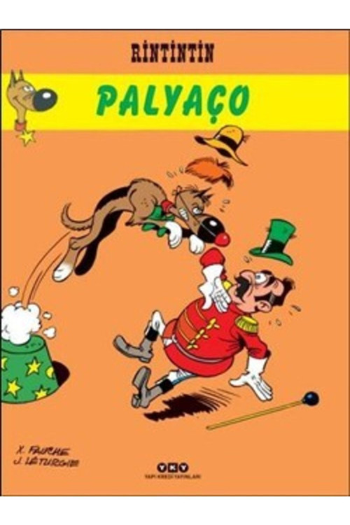 Rintintin 4 - Palyaço J. Leturgie