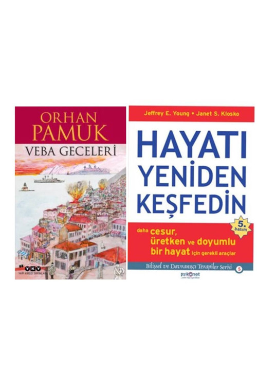 Veba Geceleri Orhan Pamuk - Hayatı Yeniden Keşfedin Janet S. Klosko