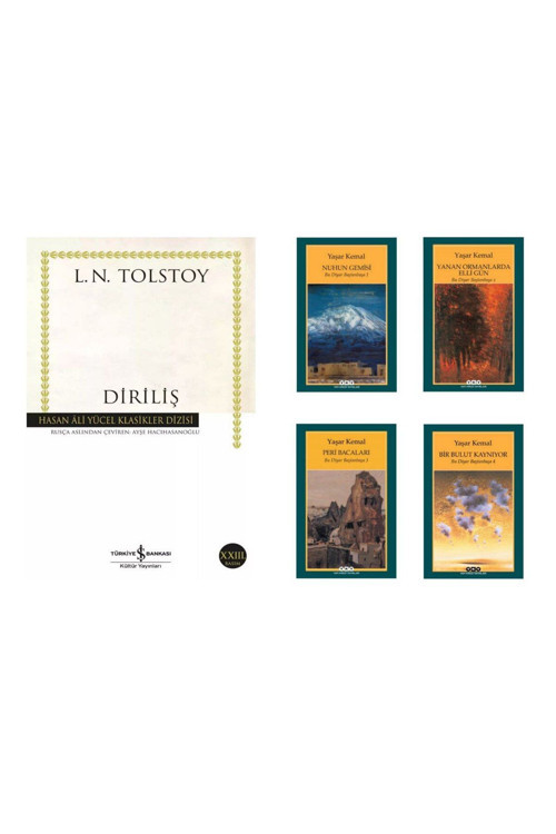 Diriliş - Lev Nikolayeviç Tolstoy - Bu Diyar Baştanbaşa - Yaşar Kemal