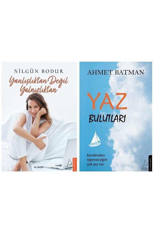 Yaz Bulutları Ahmet Batman Yanlışlıktan Değil Yalnızlıktan Nilgün Bodur 2 Kitap