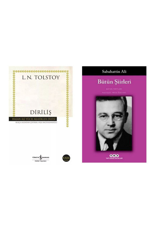 Diriliş - Lev Nikolayeviç Tolstoy - Sabahattin Ali Bütün Şiirleri - Sabahattin Ali