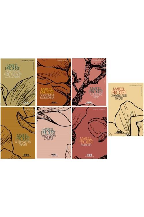Kayıp Zamanın İzinde Serisi 7 Kitap  Marcel Proust