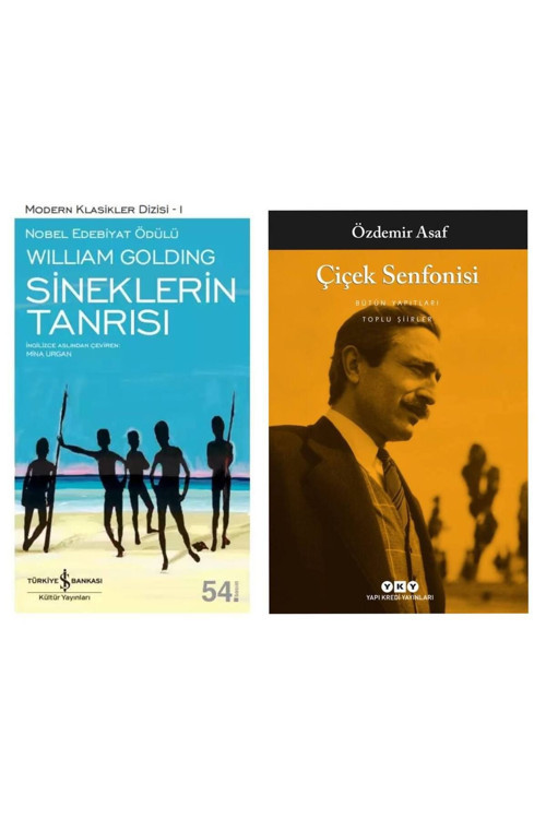 Sineklerin Tanrısı - Sir William Gerald Golding - Çiçek Senfonisi - Özdemir Asaf