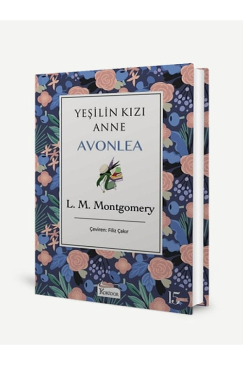 Yeşilin Kızı Anne Avonlea (2. Kitap Mor) - Bez Ciltli