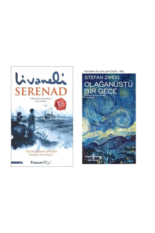 Serenad Zülfü Livaneli - Olağanüstü Bir Gece Stefan Gece