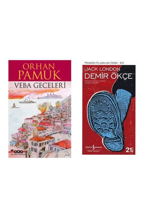Veba Geceleri Orhan Pamuk - Demir Ökçe Jack London