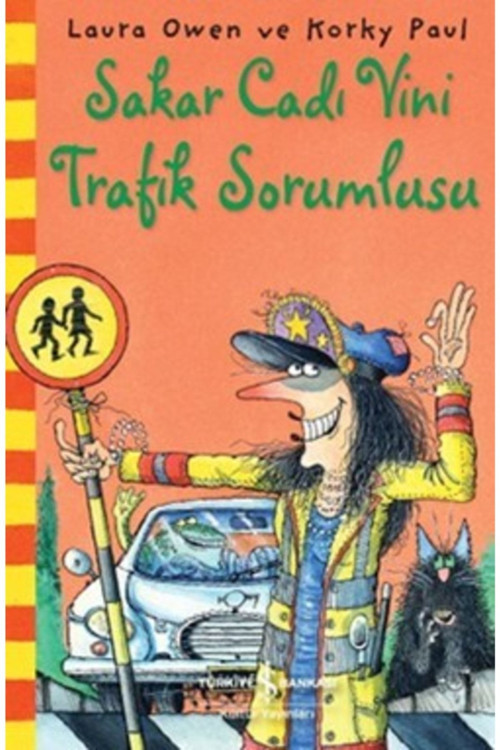 Sakar Cadı Vini Trafik Sorumlusu - Korky Paul