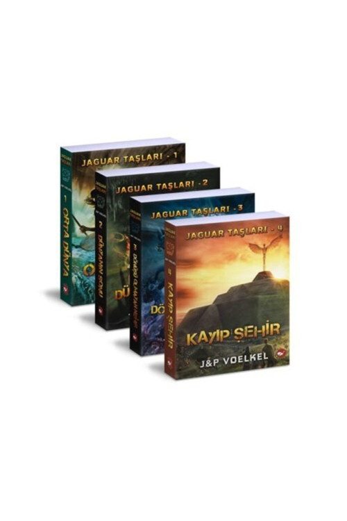 Jaguar Taşları 4 Kitap Set