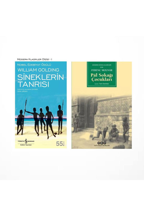 Sineklerin Tanrısı(William Golding) - Pal Sokağı Çocukları(Ferenc Molnar)