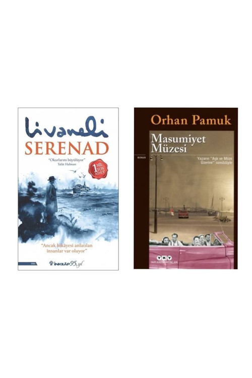 Serenad Zülfü Livaneli - Masumiyet Müzesi Orhan Pamuk