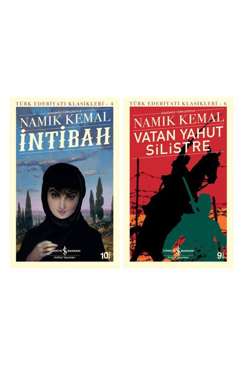 Namık Kemal Vatan Yahut Silistre Ve Intibah 2'li Set