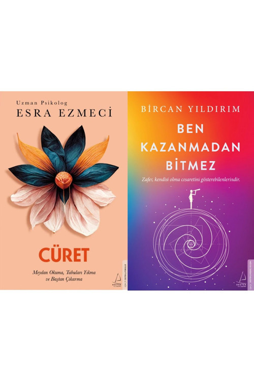 Cüret + Ben Kazanmadan Bitmez 2 kitap set